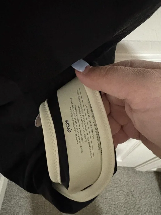 Aerie Shine Henley One Piece Swimsuit - Picture 6 of 7